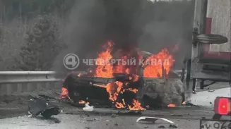 Четыре ребенка погибли в массовом ДТП на ЕКАД