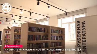 В Свердловской области расширят сеть модельных библиотек