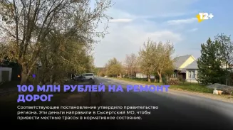 100 млн рублей на ремонт дорог