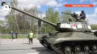 День Победы встретили в Верхней Пышме
