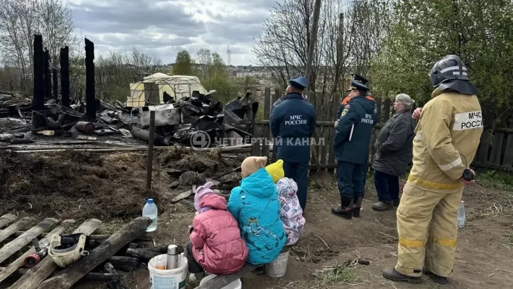 Прокуратура взяла на контроль пожар в Бисерти, сгорели 7 домов