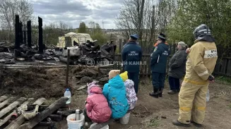 Прокуратура взяла на контроль пожар в Бисерти, сгорели 7 домов