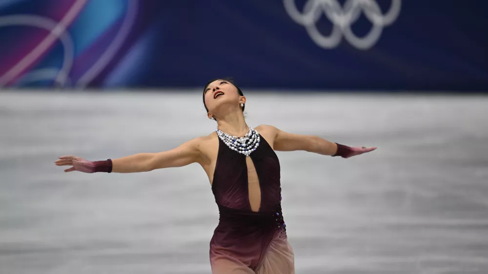 Фигуристка Каори Сакамото объявила о замужестве