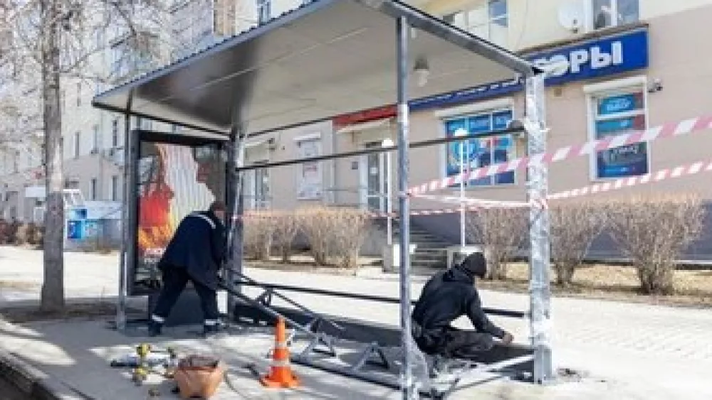 173 новых остановочных навеса установят во всех районах Екатеринбурга