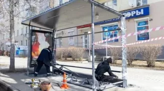 173 новых остановочных навеса установят во всех районах Екатеринбурга