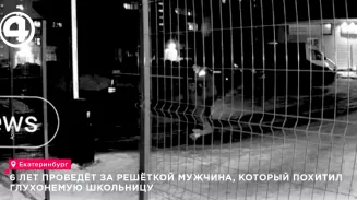 6 лет проведёт за решёткой мужчина, который похитил глухонемую школьницу