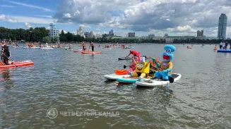 В Екатеринбурге назвали дату третьего E1 SUP FEST В Екатеринбурге назвали дату третьего E1 SUP FEST