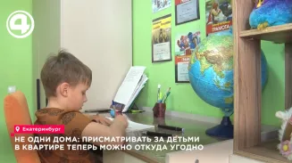 Не одни дома: присматривать за детьми в квартире теперь можно откуда угодно
