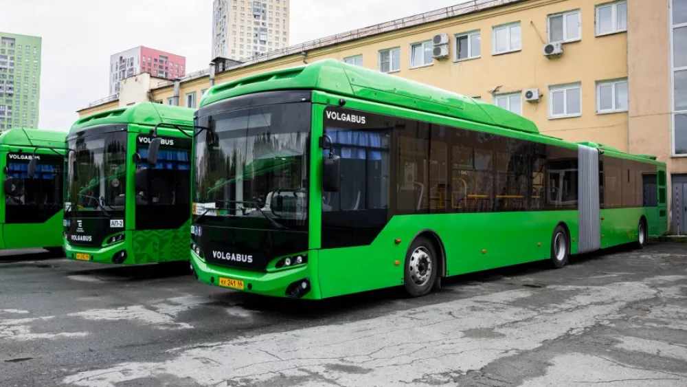 15 новых автобусов в Екатеринбурге пустят по трем маршрутам