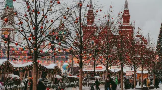Рождественская ярмарка