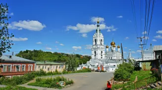 На велосипеде в Камбоджу