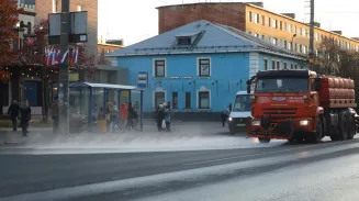 Дезинфекция города