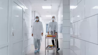 Вспышка коронавируса в больнице