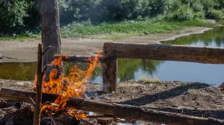 Пожар на Уралмаше