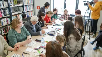 Онлайн выставка рисунков