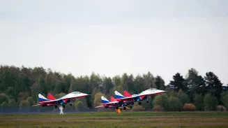 Авиапарад в Екатеринбурге