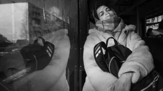 Масочный режим в транспорте Масочный режим в транспорте