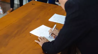 Подписание соглашений