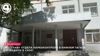 Экс-главу отдела наркоконтроля в Нижнем Тагиле отправили в СИЗО Экс-главу отдела наркоконтроля в Нижнем Тагиле отправили в СИЗО
