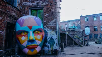 В магазин нельзя без маски В магазин нельзя без маски