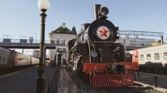Запускаем старый паровоз