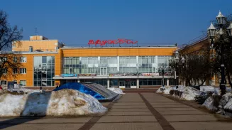 Министр строительства в Верхотурье