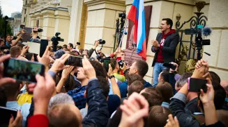 Пресс-конференция Александра Высокинского Пресс-конференция Александра Высокинского