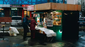 Новые киоски Екатеринбурга