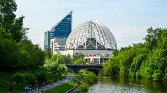 Открытие Зелёной рощи и парка XXII партсъезда
