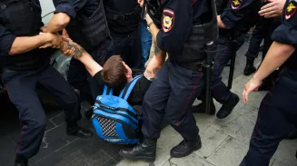 Задержание преступника в федеральном розыске