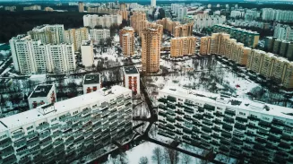Замерзающие на Конотопской