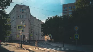 Дети ходят в садик в темноте