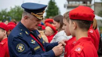 Вынес из огня троих детей: сотрудник МЧС о подвиге Вынес из огня троих детей: сотрудник МЧС о подвиге