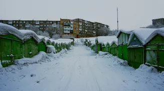 Урожайный снег?