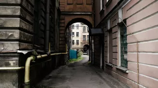 Драка за дорогу