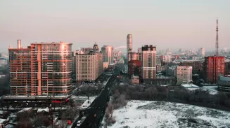 Выпрыгнул из окна во время пожара на Студенческой Выпрыгнул из окна во время пожара на Студенческой