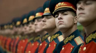 Репетиции парада Победы начались Репетиции парада Победы начались