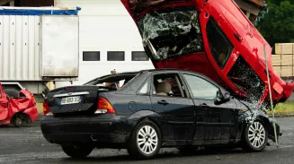 Смертельная авария на Учителей
