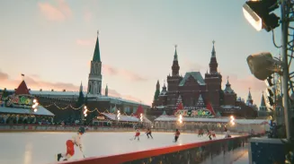 Уникальное ледовое шоу в Екатеринбурге