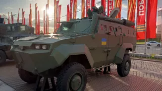 Впервые на параде Победы прошествует «Терминатор»