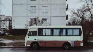 Вы даже не представляете как называли раньше автобусы - Скотовозы?