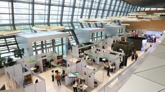 Лекарство от Covid-19 и аппарат для поиска НЛО: «Иннопром-2021» открылся в Екатеринбурге
