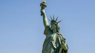 На Урале появилась собственная статуя Свободы На Урале появилась собственная статуя Свободы