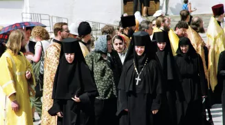 Паломников крестного хода в Екатеринбурге разгонять не будут