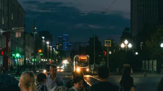 Несанкционированный крестный ход прошёл в Екатеринбурге