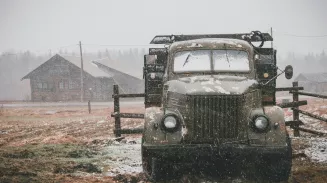 Автоинспекторы ЦВО прошли курс экстремального вождения