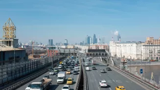 Блюхеровский мост в Екатеринбурге открыли на неделю раньше срока