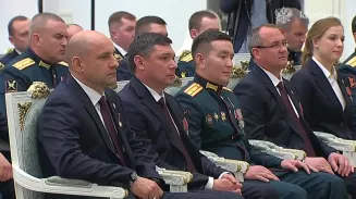 Владимир Путин встретился с выпускниками программы «Время героев»