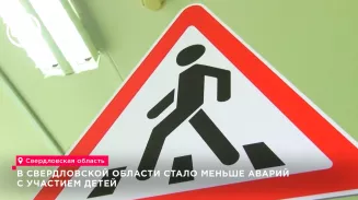 В Свердловской области стало меньше аварий с участием детей В Свердловской области стало меньше аварий с участием детей