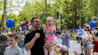 В парках и скверах Свердловской области отпразднуют День защиты детей